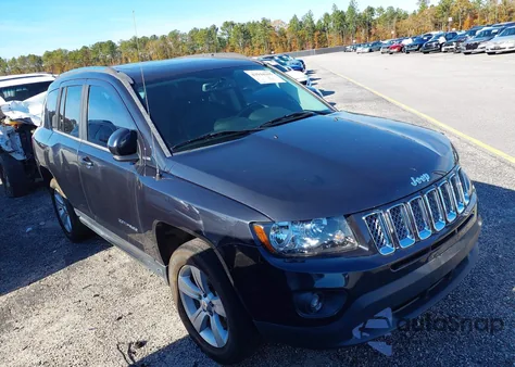 2014 Jeep Compass Latitude z USA, uszkodzony, nr VIN 1C4NJCEB0ED880924